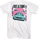 Front & Back DeLorean Back To The Future T-Shirt thumbnail