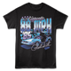 Front & Back DeLorean Racing '85 Back To The Future T-Shirt thumbnail