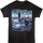 Front & Back DeLorean Racing '85 Back To The Future T-Shirt