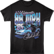 Front & Back DeLorean Racing '85 Back To The Future T-Shirt thumbnail