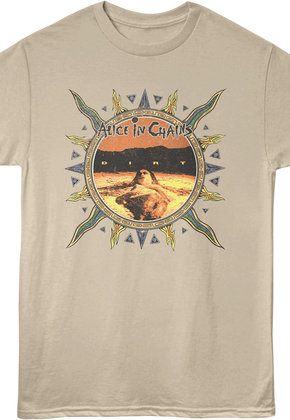 Front & Back Dirt Sun Photo Alice In Chains T-Shirt