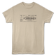 Front & Back Double Vision Concert Ticket Foreigner T-Shirt thumbnail