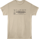 Front & Back Double Vision Concert Ticket Foreigner T-Shirt thumbnail
