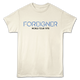 Front & Back Double Vision World Tour Foreigner T-Shirt thumbnail