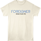 Front & Back Double Vision World Tour Foreigner T-Shirt thumbnail