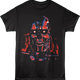 Front & Back Endoskeleton Flames Terminator T-Shirt thumbnail