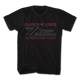 Front & Back Europe 1983 Eliminator Tour ZZ Top T-Shirt thumbnail