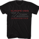 Front & Back Europe 1983 Eliminator Tour ZZ Top T-Shirt thumbnail
