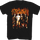 Front & Back Flaming Logo Pantera T-Shirt