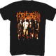 Front & Back Flaming Logo Pantera T-Shirt thumbnail