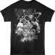 Front & Back Float Like A Butterfly Muhammad Ali T-Shirt thumbnail
