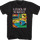 Front & Back Flock Of Seagulls T-Shirt