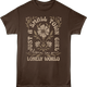 Front & Back Floral Don't Stop Believin' Journey T-Shirt thumbnail