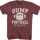 Front & Back Football Jersey Forrest Gump T-Shirt