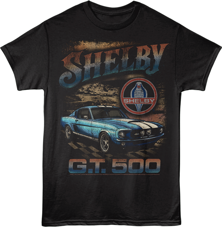 Front & Back G.T. 500 Shelby T-Shirt