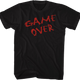 Front & Back Game Over Saw T-Shirt thumbnail
