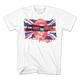Front & Back God Save The Queen Sex Pistols T-Shirt thumbnail