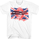 Front & Back God Save The Queen Sex Pistols T-Shirt thumbnail