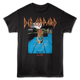 Front & Back High 'n' Dry Tour 1981 Def Leppard T-Shirt thumbnail