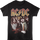 Front & Back Highway To Hell Track List ACDC T-Shirt