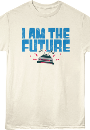 Front & Back I Am The Future Back To The Future T-Shirt