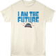Front & Back I Am The Future Back To The Future T-Shirt thumbnail