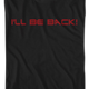 Front & Back I'll Be Back Terminator T-Shirt thumbnail