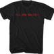 Front & Back I'll Be Back Terminator T-Shirt thumbnail
