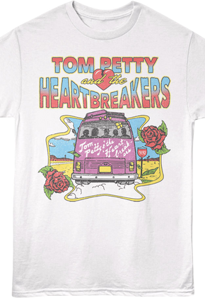 Front & Back Into The Great Wide Open Tom Petty T-Shirt