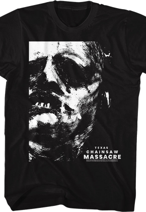 Front & Back Leatherface Texas Chainsaw Massacre T-Shirt