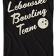Front & Back Lebowski Bowling Team Big Lebowski T-Shirt thumbnail