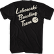 Front & Back Lebowski Bowling Team Big Lebowski T-Shirt thumbnail