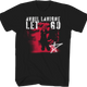Front & Back Let Go Avril Lavigne T-Shirt thumbnail