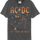 Front & Back Let There Be Rock ACDC Comfort Colors Brand T-Shirt