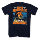 Front & Back Live In Concert Jimi Hendrix T-Shirt thumbnail