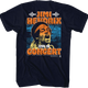 Front & Back Live In Concert Jimi Hendrix T-Shirt thumbnail