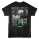Front & Back Michael Myers Came Home Halloween T-Shirt thumbnail