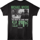 Front & Back Michael Myers Came Home Halloween T-Shirt thumbnail