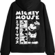 Front & Back Mickey Mouse Japanese Text Disney Hoodie thumbnail
