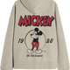 Front & Back Mickey Mouse True Original Disney Hoodie thumbnail