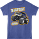 Front & Back Monster Truck Bigfoot T-Shirt thumbnail