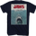 Front & Back Movie Poster Jaws T-Shirt