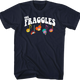 Front & Back Music Notes Fraggle Rock T-Shirt thumbnail