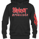 Front & Back Numbers Slipknot Hoodie thumbnail