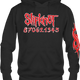 Front & Back Numbers Slipknot Hoodie thumbnail