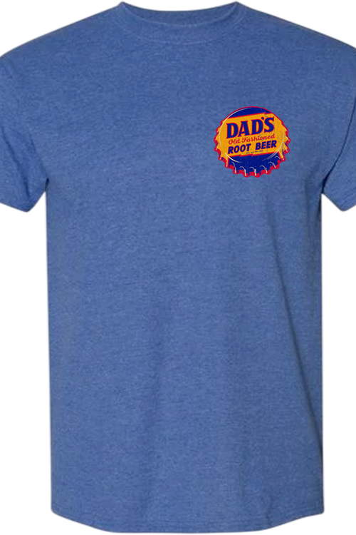 Front & Back Old Fashioned Dad's Root Beer T-Shirt