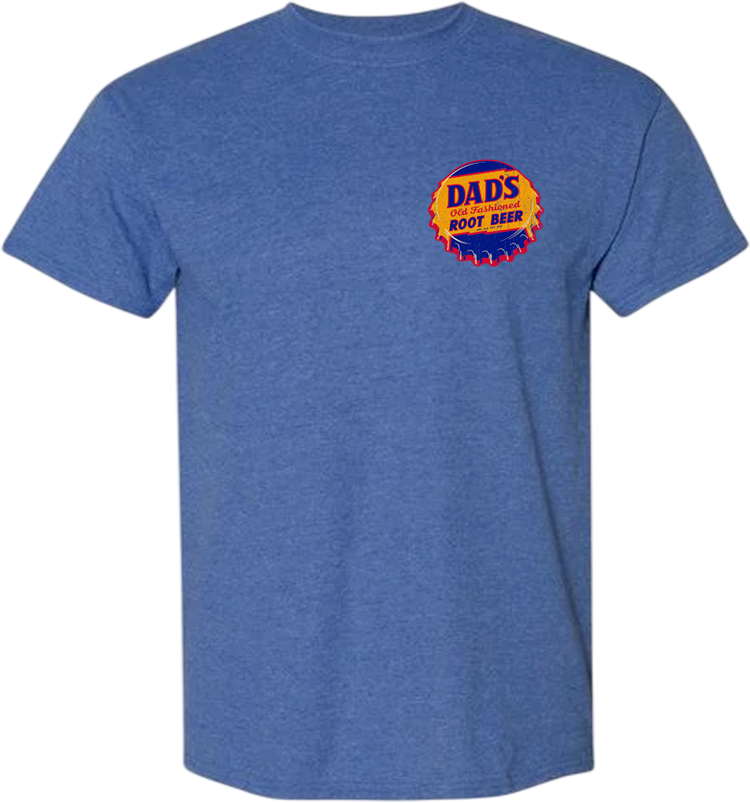 Front & Back Old Fashioned Dad's Root Beer T-Shirt