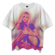 Front & Back Oops I Did It Again Britney Spears Oversized T-Shirt thumbnail