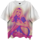 Front & Back Oops I Did It Again Britney Spears Oversized T-Shirt thumbnail
