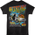 Front & Back OUTATIME Racing Back To The Future T-Shirt